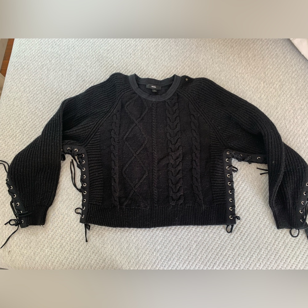 Diesel lace up side sweater